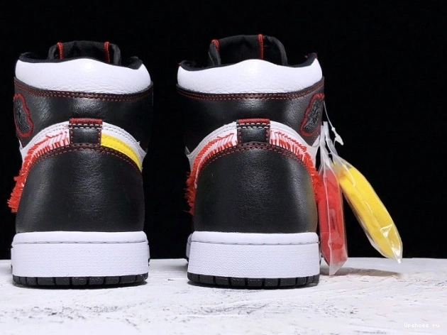 Red 1 Tour White Gym Defiant Jordan Black Air Yellow CD6579-071 0325